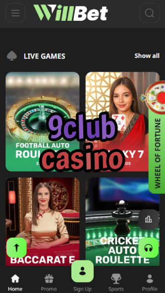 9Club Casino - VIP Club Casino Experience-4x4casino.ydblkf.net